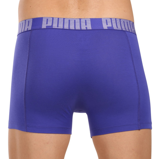 2PACK Herren Klassische Boxershorts Puma mehrfarbig (701228129 001)