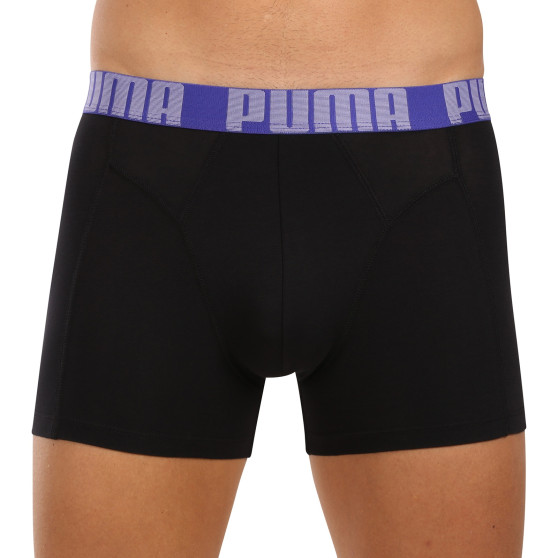 2PACK Herren Klassische Boxershorts Puma mehrfarbig (701228129 001)