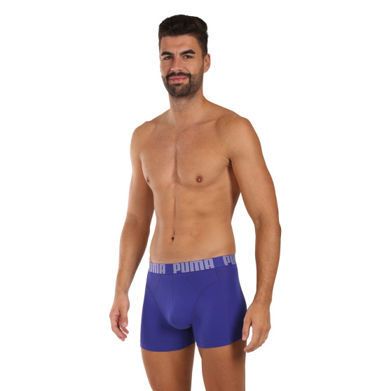 2PACK Herren Klassische Boxershorts Puma mehrfarbig (701228129 001)