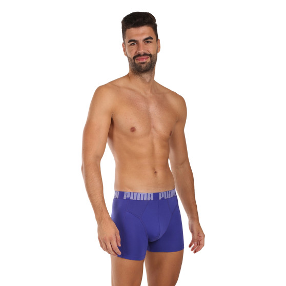 2PACK Herren Klassische Boxershorts Puma mehrfarbig (701228129 001)