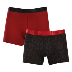 2PACK Herren Klassische Boxershorts Puma mehrfarbig (701228130 001)