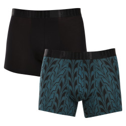 2PACK Herren Klassische Boxershorts Puma mehrfarbig (701228130 002)