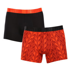 2PACK Herren Klassische Boxershorts Puma mehrfarbig (701228130 004)