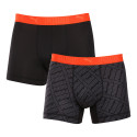 2PACK Herren Klassische Boxershorts Puma mehrfarbig (701228132 001)