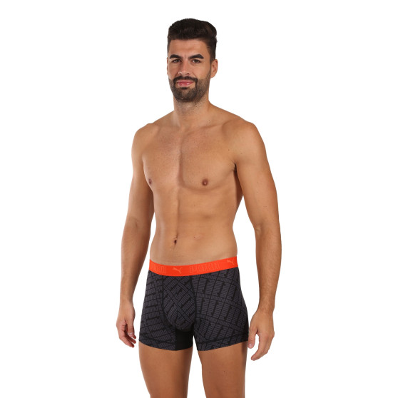 2PACK Herren Klassische Boxershorts Puma mehrfarbig (701228132 001)