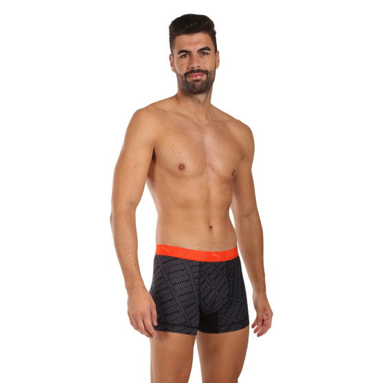 2PACK Herren Klassische Boxershorts Puma mehrfarbig (701228132 001)