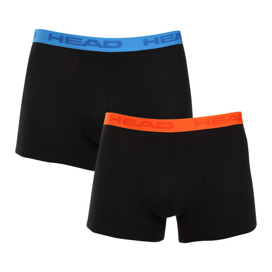 2PACK Herren Klassische Boxershorts HEAD schwarz (701229007 001)