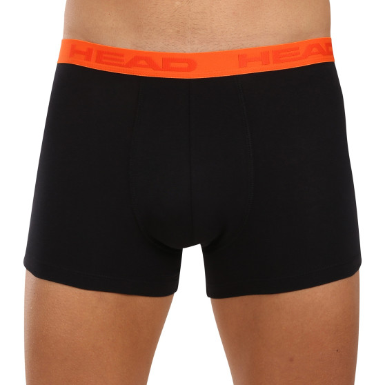 2PACK Herren Klassische Boxershorts HEAD schwarz (701229007 001)