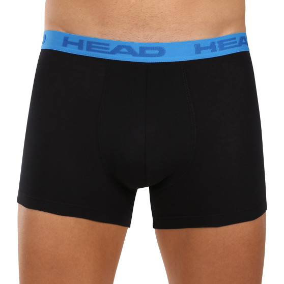 2PACK Herren Klassische Boxershorts HEAD schwarz (701229007 001)