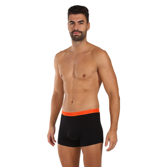 2PACK Herren Klassische Boxershorts HEAD schwarz (701229007 001)