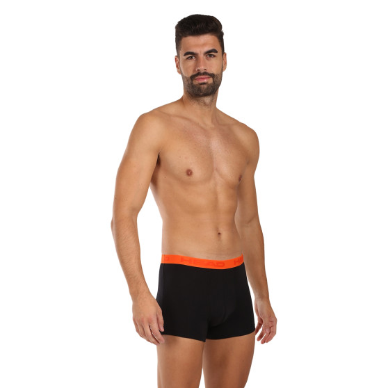 2PACK Herren Klassische Boxershorts HEAD schwarz (701229007 001)