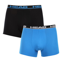 2PACK Herren Klassische Boxershorts HEAD mehrfarbig (701202741 024)