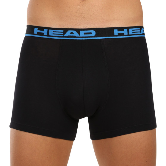 2PACK Herren Klassische Boxershorts HEAD mehrfarbig (701202741 024)