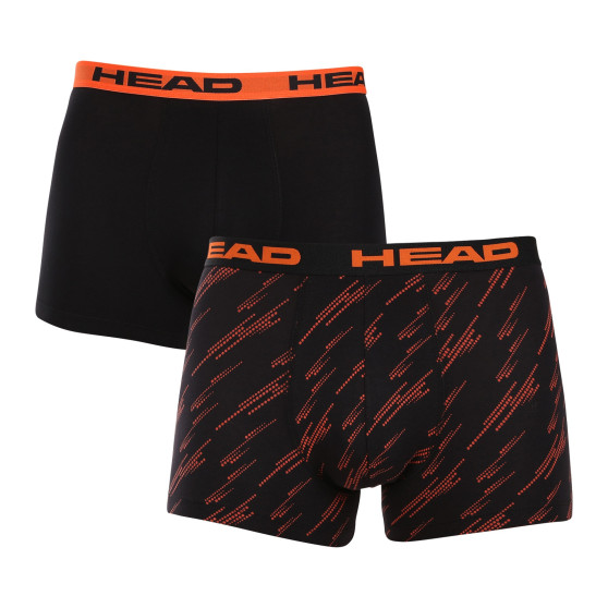 2PACK Herren Klassische Boxershorts HEAD mehrfarbig (701229006 001)