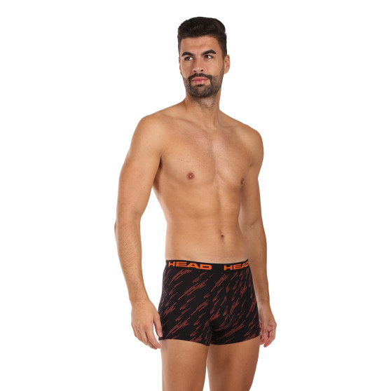 2PACK Herren Klassische Boxershorts HEAD mehrfarbig (701229006 001)