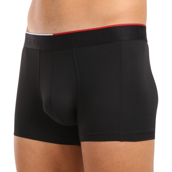 3PACK Herren Klassische Boxershorts Tommy Hilfiger schwarz (UM0UM03388 0SI)