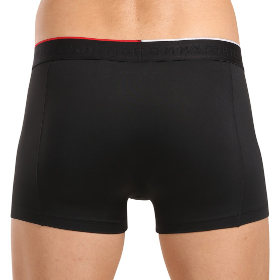 3PACK Herren Klassische Boxershorts Tommy Hilfiger schwarz (UM0UM03388 0SI)