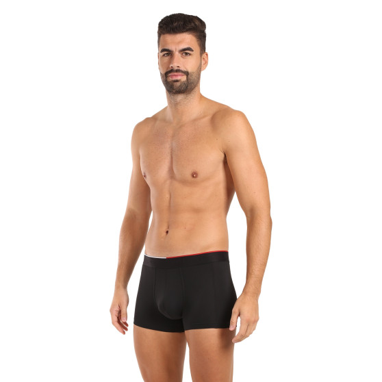 3PACK Herren Klassische Boxershorts Tommy Hilfiger schwarz (UM0UM03388 0SI)