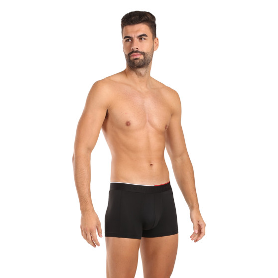 3PACK Herren Klassische Boxershorts Tommy Hilfiger schwarz (UM0UM03388 0SI)