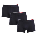 3PACK Herren Klassische Boxershorts Tommy Hilfiger dunkelblau (UM0UM03388 0YW)