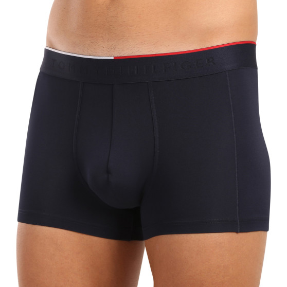 3PACK Herren Klassische Boxershorts Tommy Hilfiger dunkelblau (UM0UM03388 0YW)