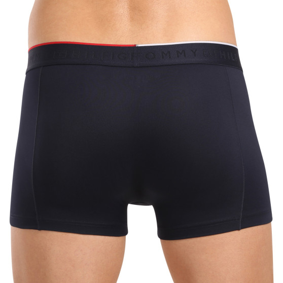 3PACK Herren Klassische Boxershorts Tommy Hilfiger dunkelblau (UM0UM03388 0YW)