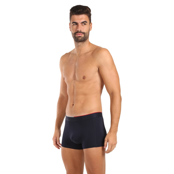 3PACK Herren Klassische Boxershorts Tommy Hilfiger dunkelblau (UM0UM03388 0YW)