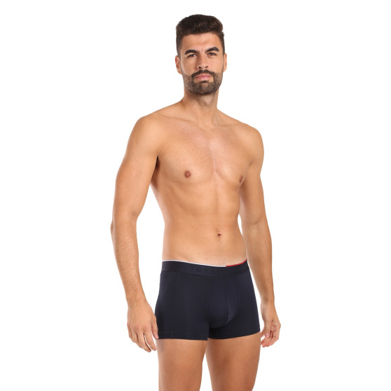 3PACK Herren Klassische Boxershorts Tommy Hilfiger dunkelblau (UM0UM03388 0YW)